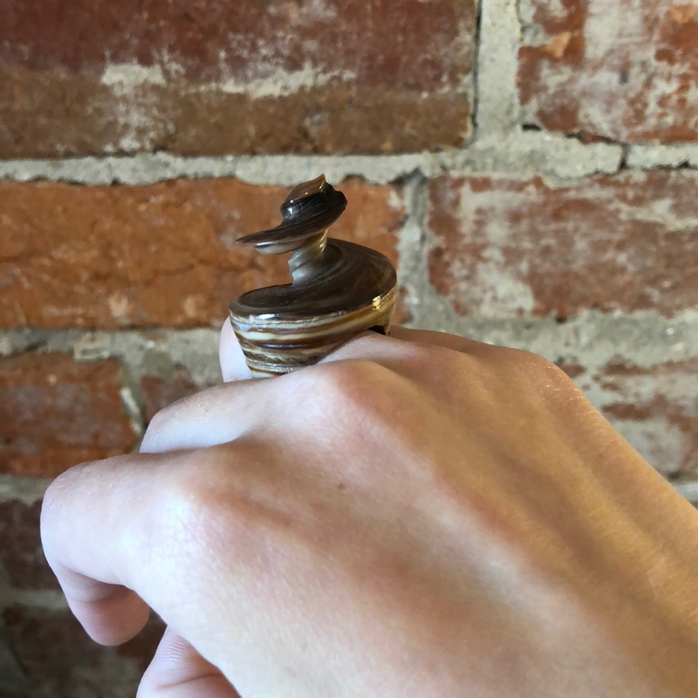Seashell Ring - Picture 3 of 3